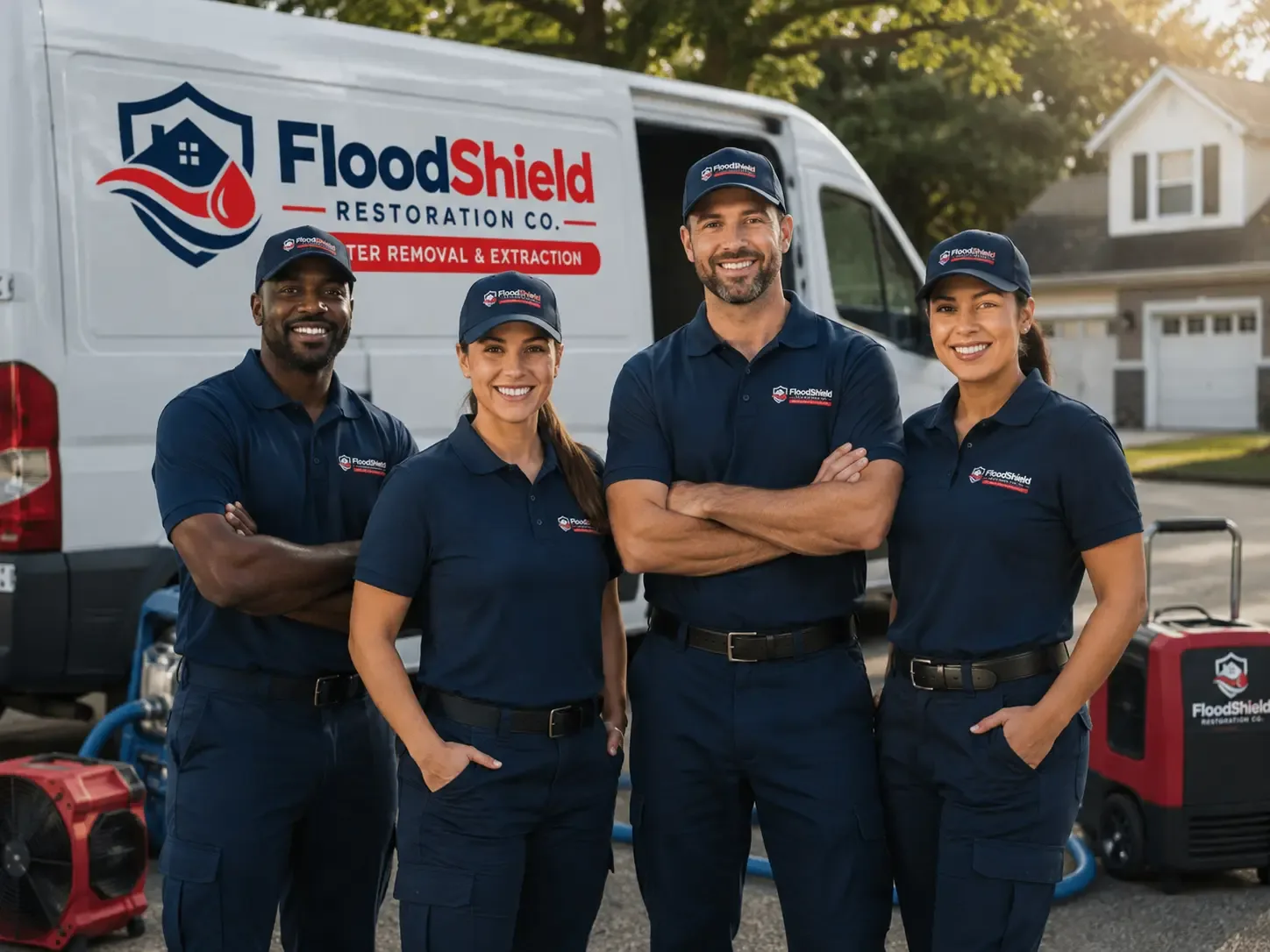 Flood Damage Restoration company in Tussy, OK